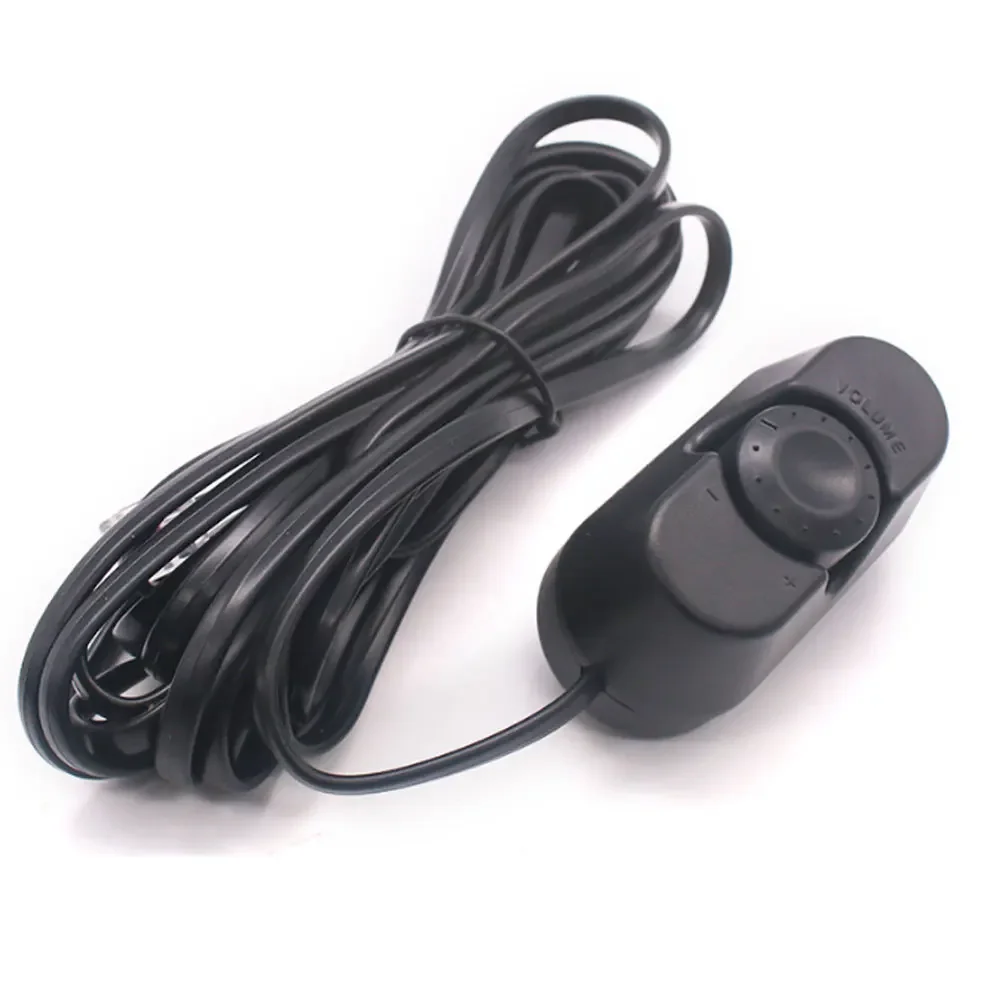 Car Amplifier Tuner Controller Subwoofer Remote Volume Adjustment Control For Speakers Amplifier System