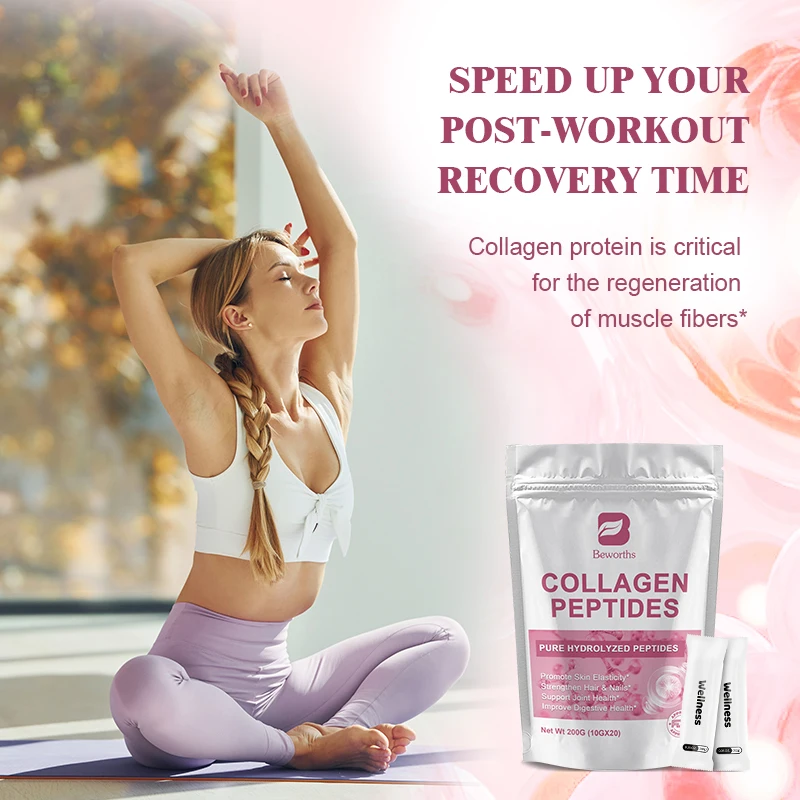 Beworths Multi Collagen Supplement Skin Beauty and Joint Health Support Collagen Peptides Powder