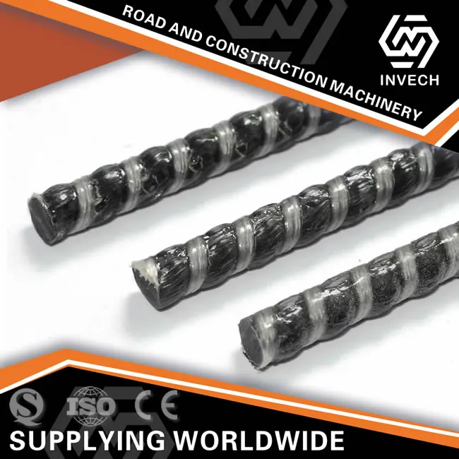 Invech High Strength Construction Basalt Composite Rebar Basalt Fiber Reinforced Polymer Rebar