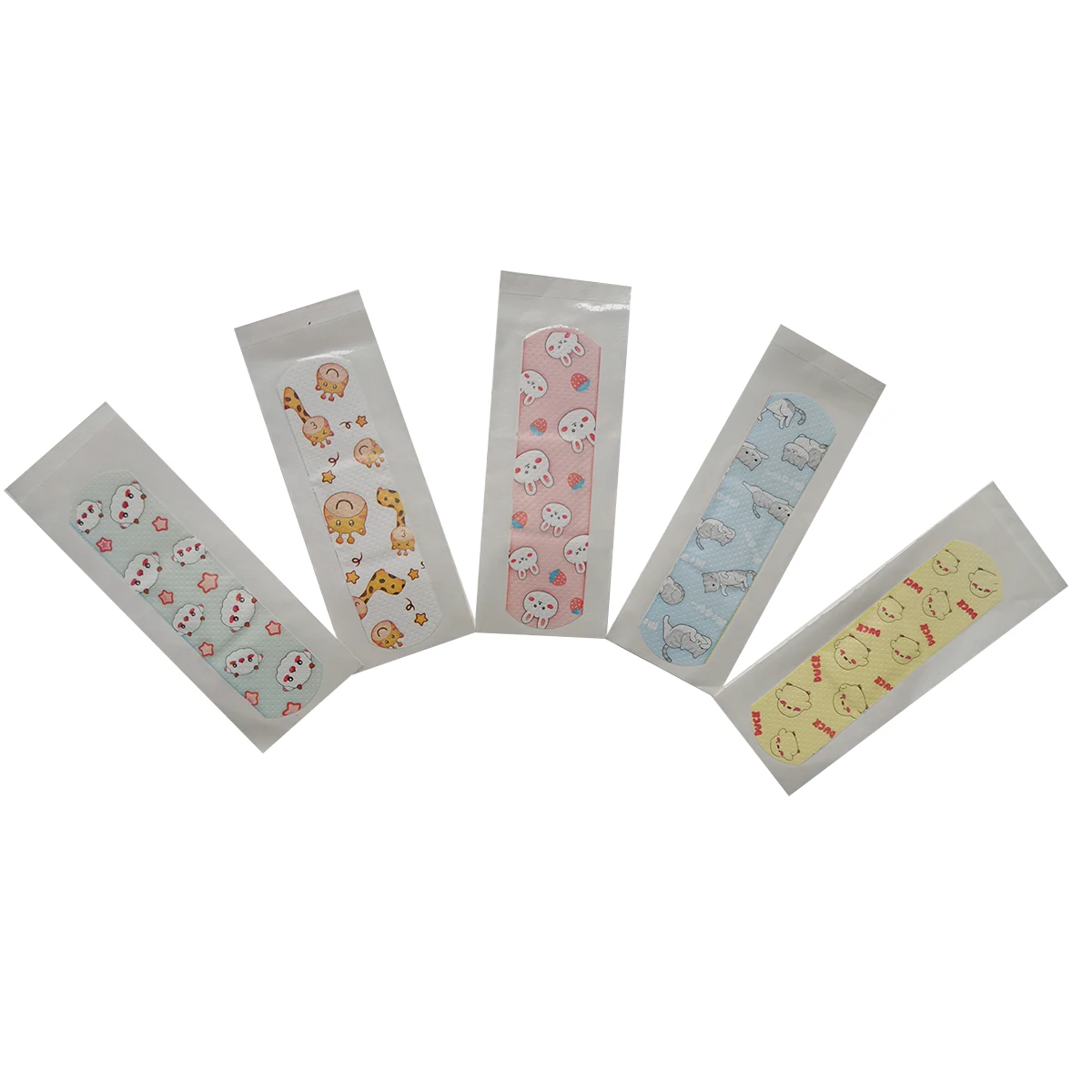 CE Manufacture Cartoon Bandage With Name Factory PE Cartoon Bandaid/Bandage/Plaster With Child