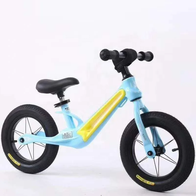 light kids bike baby slide bike OEM China bicycle factory steel frame bike Titanium magnesium alloy