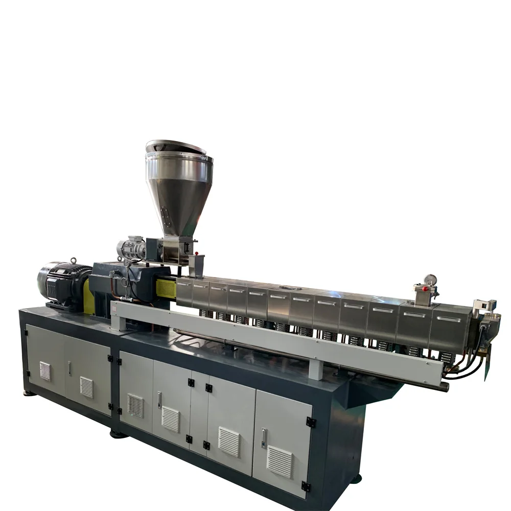 Двойной винтовой экструдер, цена на TPV пластик с подводной грануляционной машиной, система гранулятора под водой