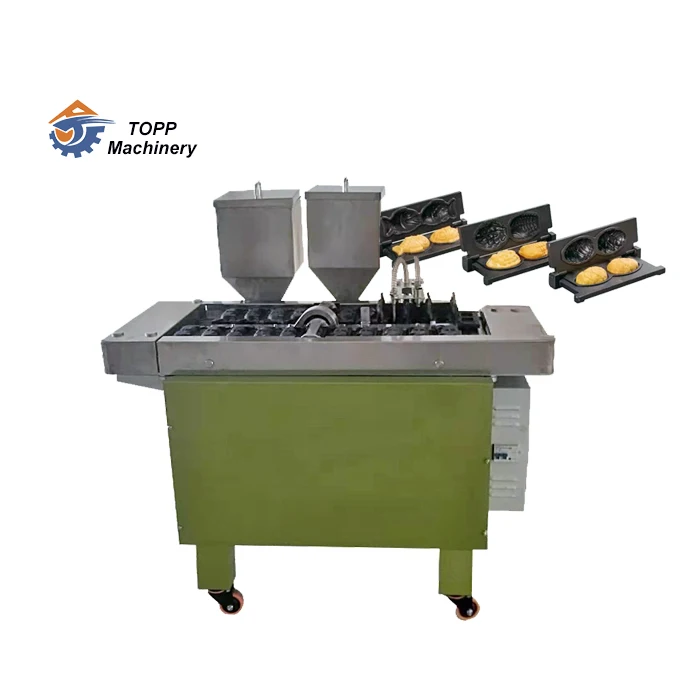 walnut shaped cake machine corn delimanjoo manju cake machine