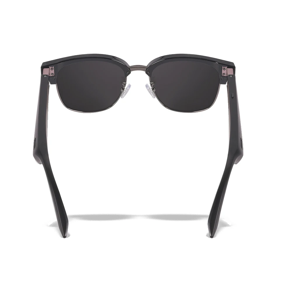 2022 Newest wireless open ear anti blue light Bone Conduction Headset Touch Smart Glasses Sport sunglasses