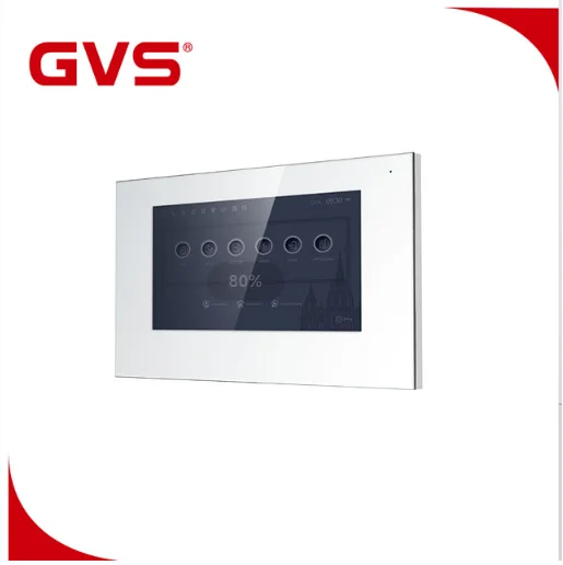 IP Video Intercom System HD Video Door Phone Monitor Indoor Access Control Support Wireless Network