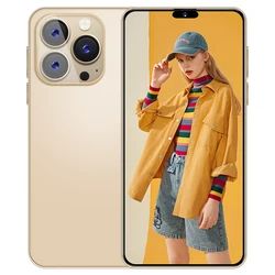 New Arrival i 15 pro max Smartphone 16GB+1TB 6.7 inch Dual SIM Card Face recognition 45W fast charging 5G Mobile Phones