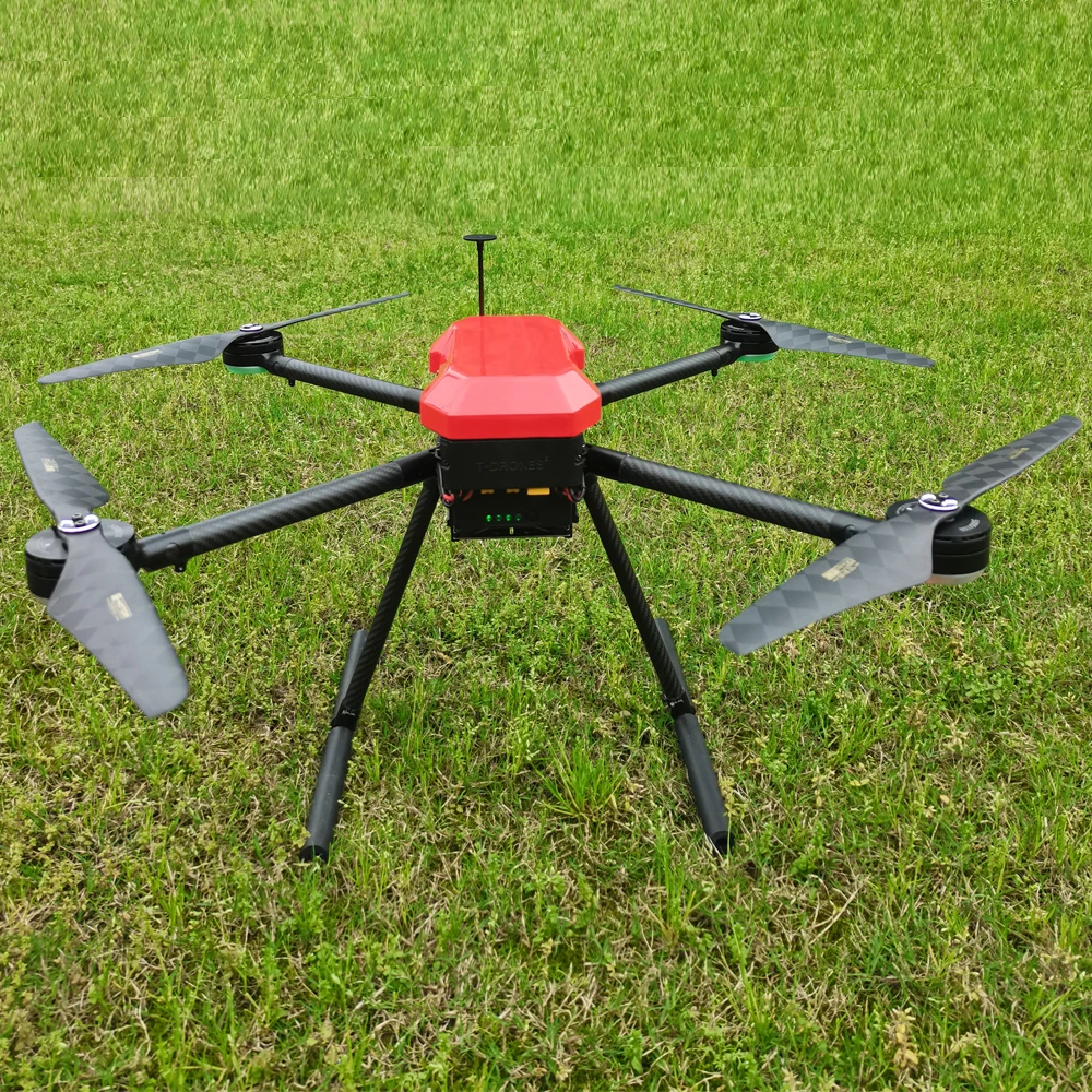 T-DRONES M690B 1KG Heavy Lift Cargo Drone high efficiency Delivery Octocopter UAV with Dropping box
