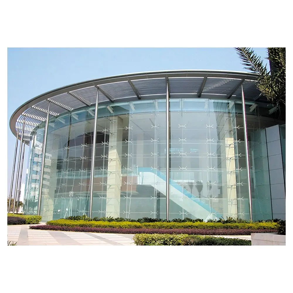 Prima Hot Selling Reliable Quality Frame Curtain Wall Manufacturers Building Unit Window System Glass Curtain Wall