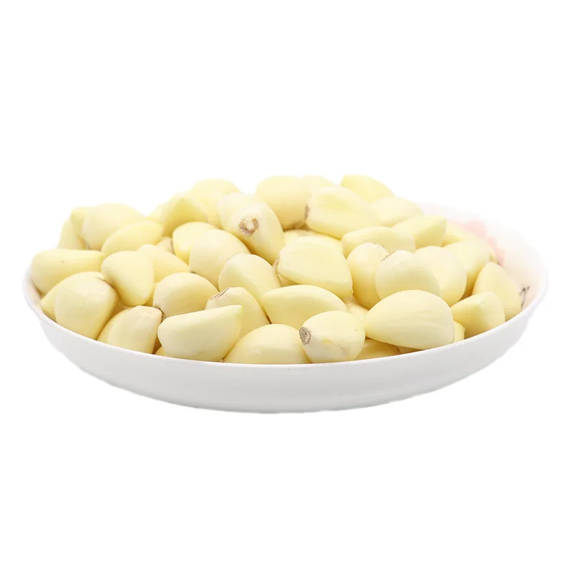 
Chinese fresh garlic peeled garlic wholesale exporter 