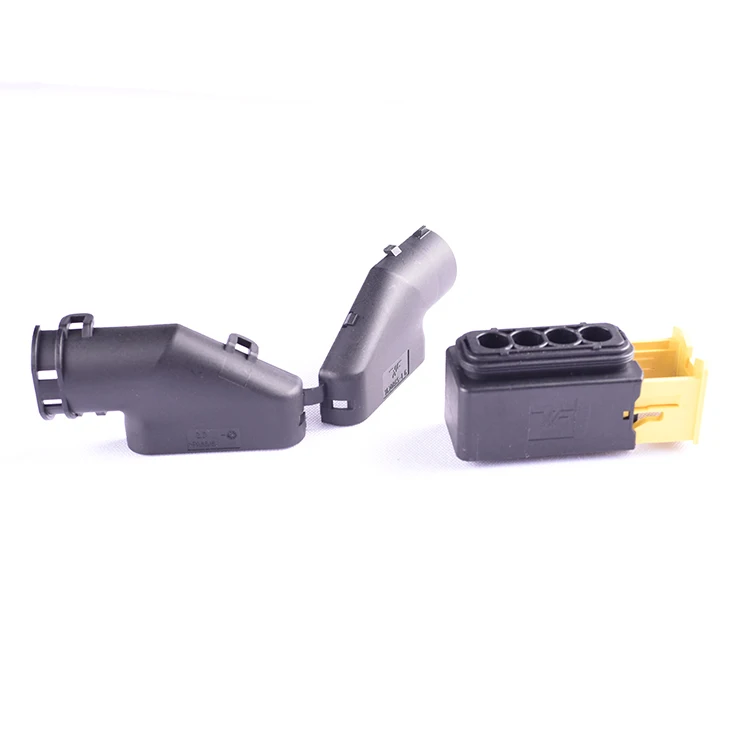 XF 1670865-1 in stock HDSCS series automotive wire harness clip backshell PA66 electrical car connectors heave duty connector