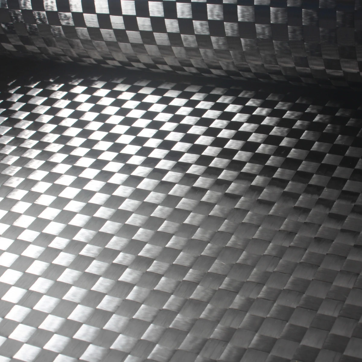 200g 12K 8mm Spread Tow Carbon Fiber Fabric