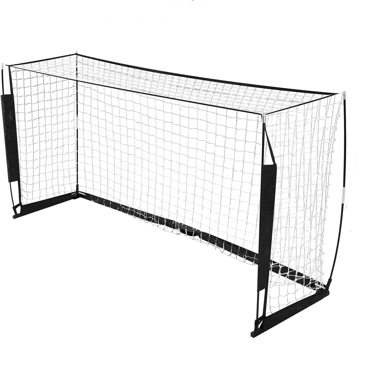 Durable Indoor-Outdoor Portable Football Net Soccer Goal Post for practice