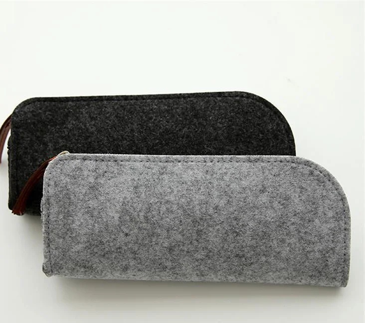 Custom felt pencil bag pencil case