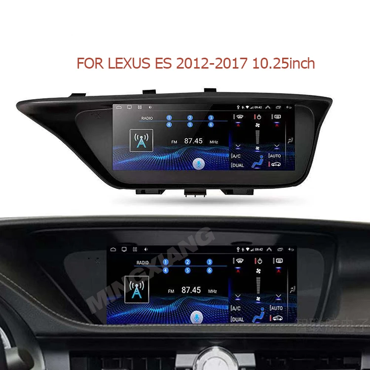 Android Car Stereo Multimedia Video DVD GPS Player For LEXUS ES ES250 ES300 ES350 ES300H 2013-2017 With Navigation WiFi