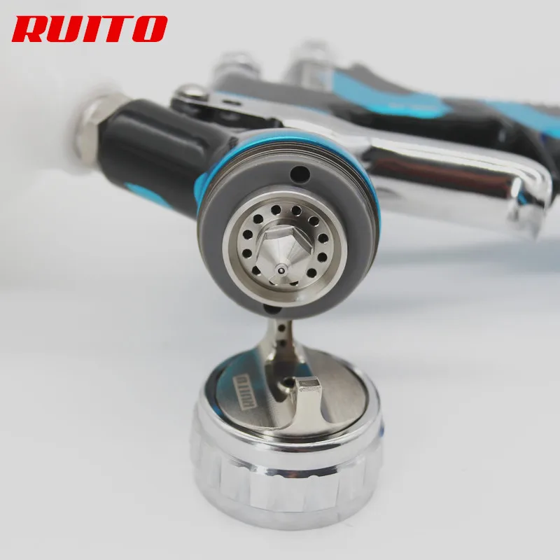Camouflage Spray Gun Personalized Customization Paint for Car Face Airbrush Tool Water