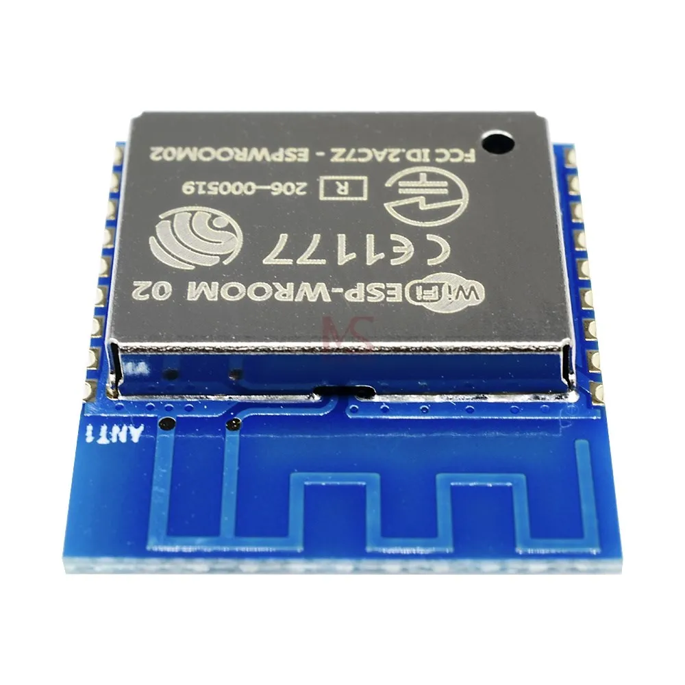 ESP8266 Serial WIFI Model Remote Transceiver Wireless Module 4M 32Mbit ESP-WROOM 02 ESP-WROOM-02
