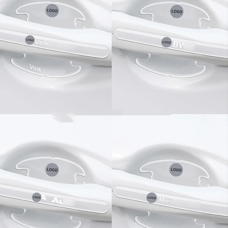 Transparent Automobile Door Edge Protective Cover Protective Strip Scrape Sticker Car Styling