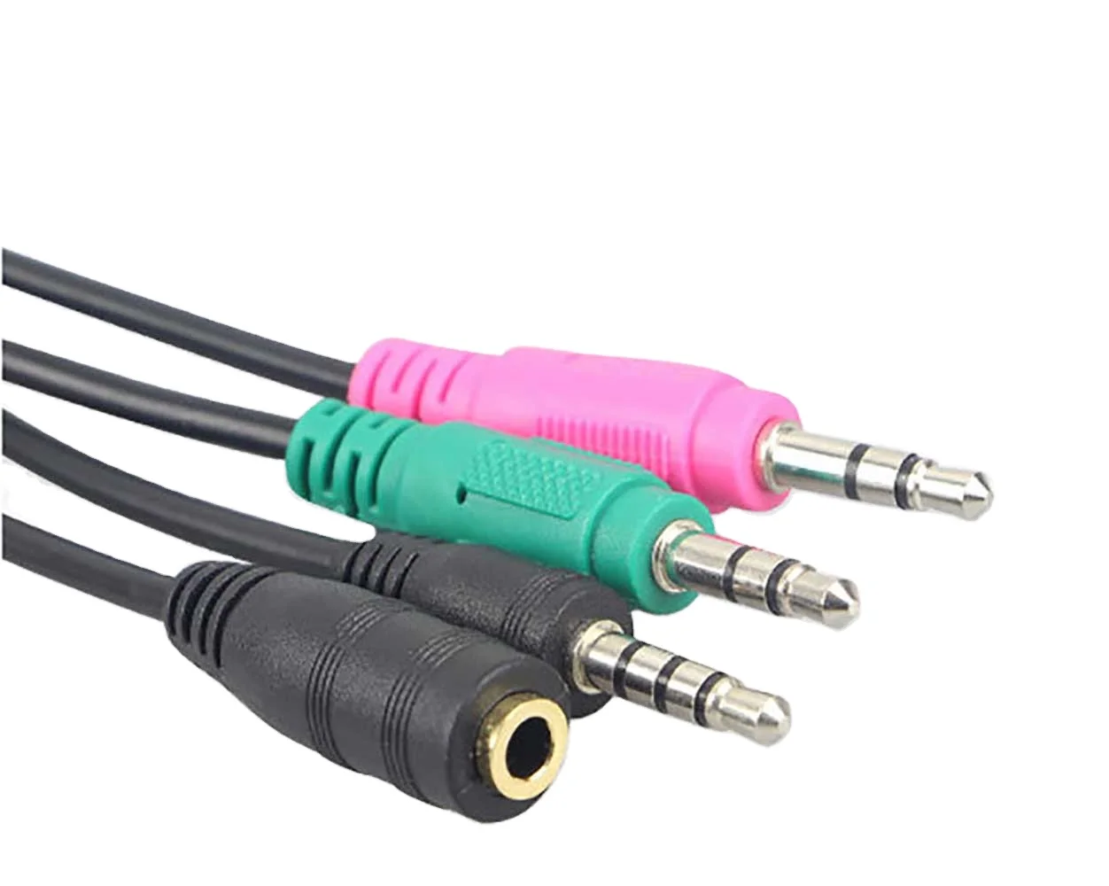 Внешняя звуковая карта подключение к мобильному телефону аудиокабель применимый звуковой карте Android кабель адаптера аудио в реальном