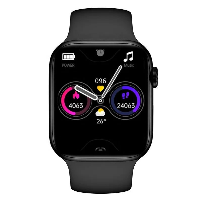 
Fashion Bt Wireless 1.75 Inch Touchscreen Display Smart Watches HW 22 Pro 
