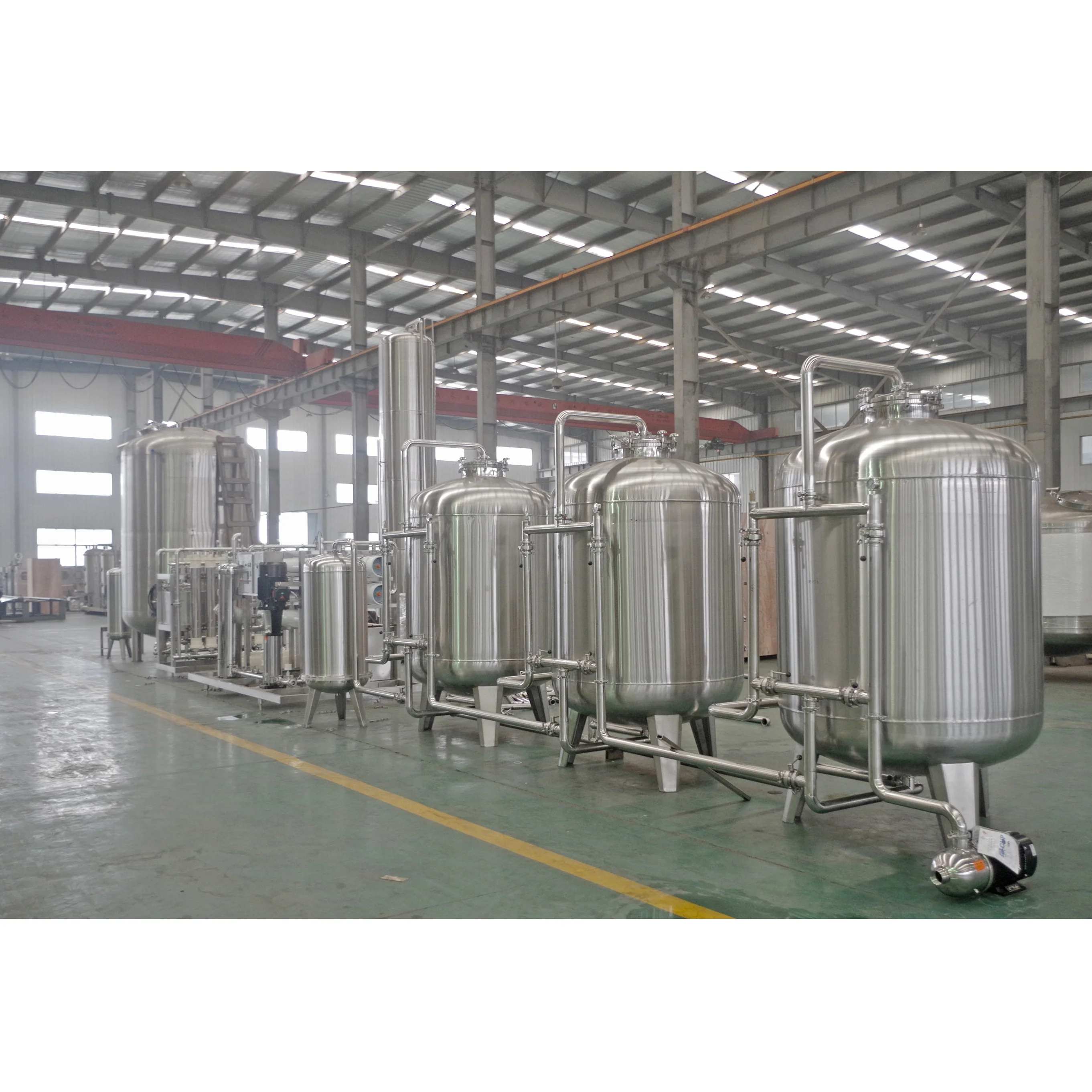 drink water Quartz sand Activated carbon treatment reverse osmosis water filtration filter purify RO system