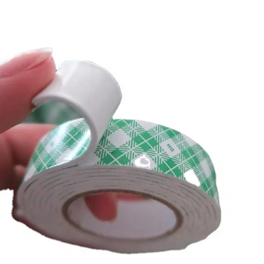 2mm thickness mounting sealing frame advertising double sided Adhesive Pressure Sensitive Acrylic white eva foam tape