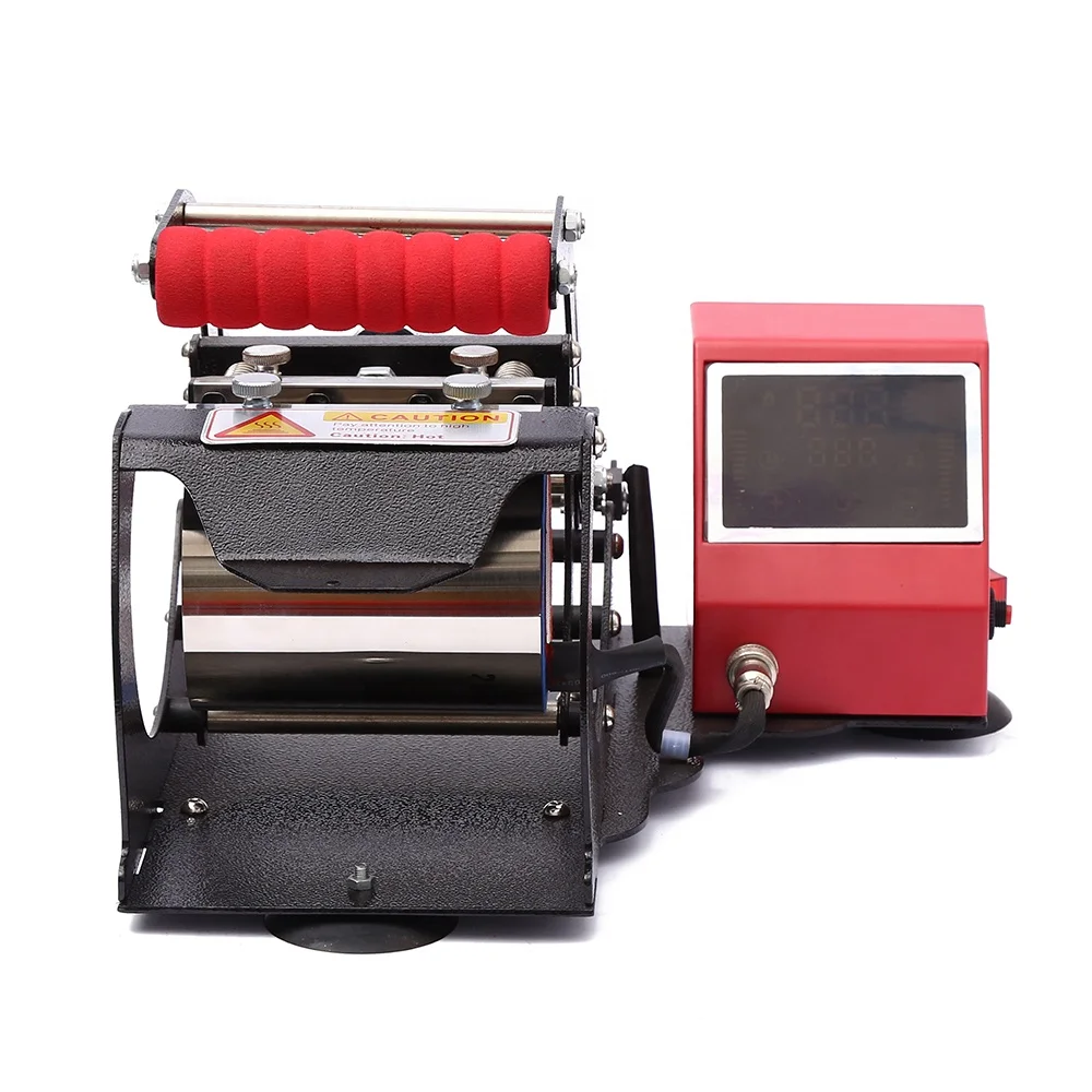 3 in 1 Cone Coffee Mug Cup Sublimation Heat Press Transfer Machine DIY Printer