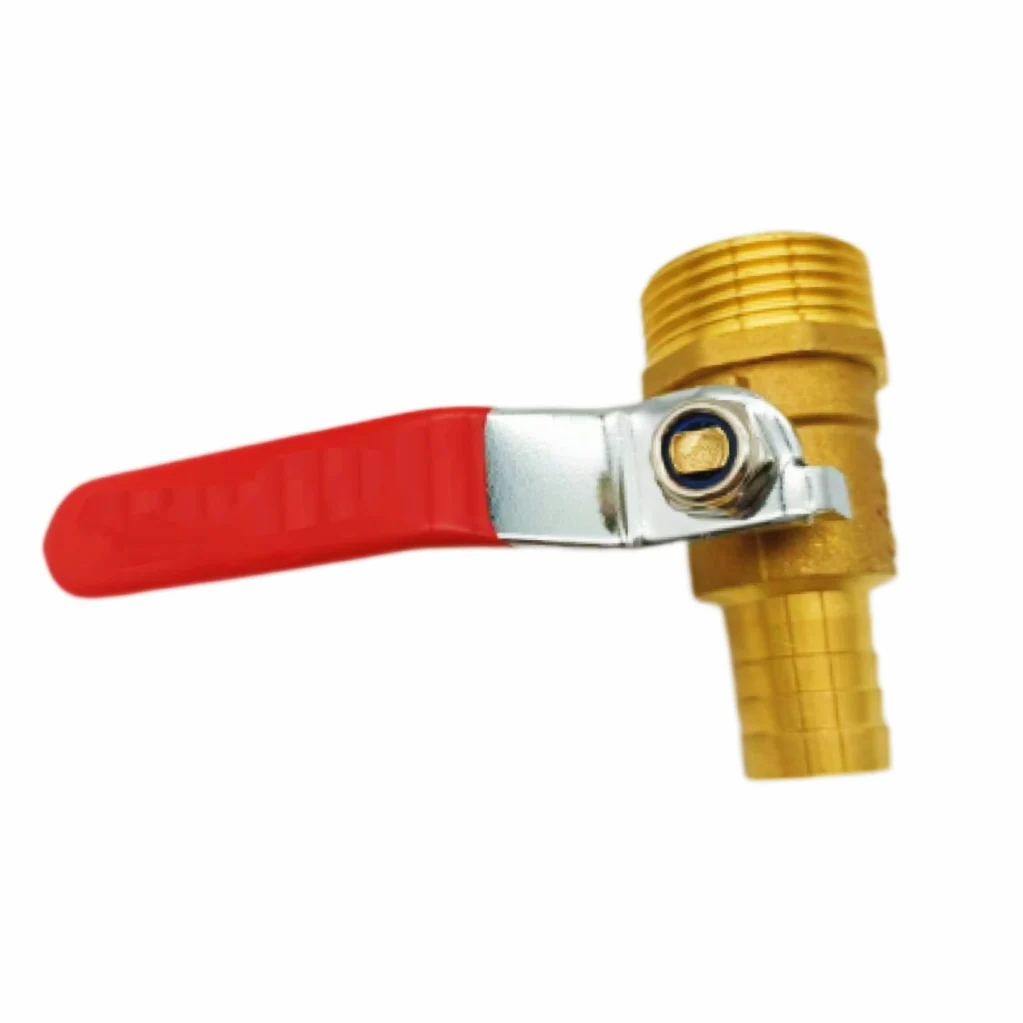Factory Price Custom Size High quality Full port brass ball valve with long handle
