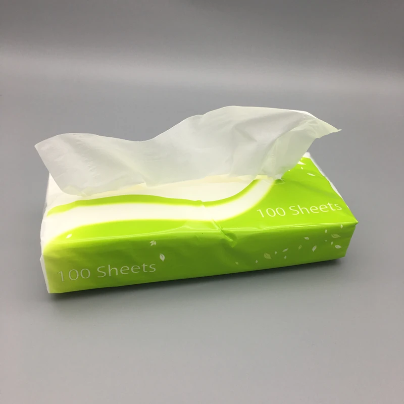 Мягкий пакет 3 слоя для производства салфеток лица дешево