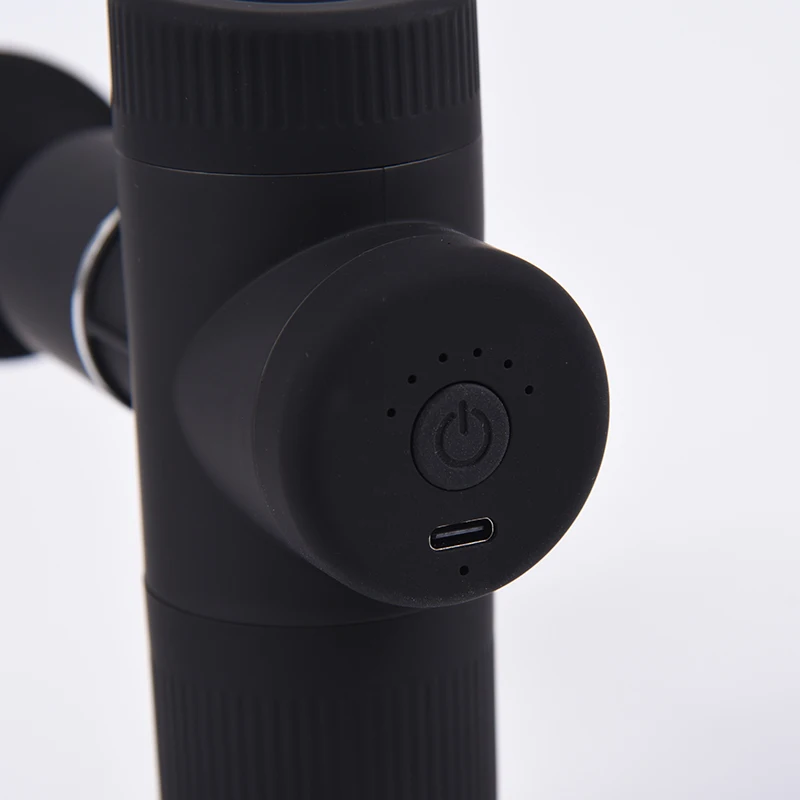 
Factory Supply Custom Logo Booster Handheld Personal Muscle Therapy Rotating Hand Gun Massage 