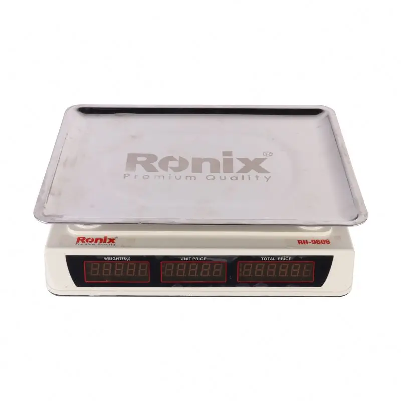 Ronix RH-9606 Accuracy Electronic Scale Laboratory Digital Scale Chemistry Jewelry Carats Ounces and Grams Scale