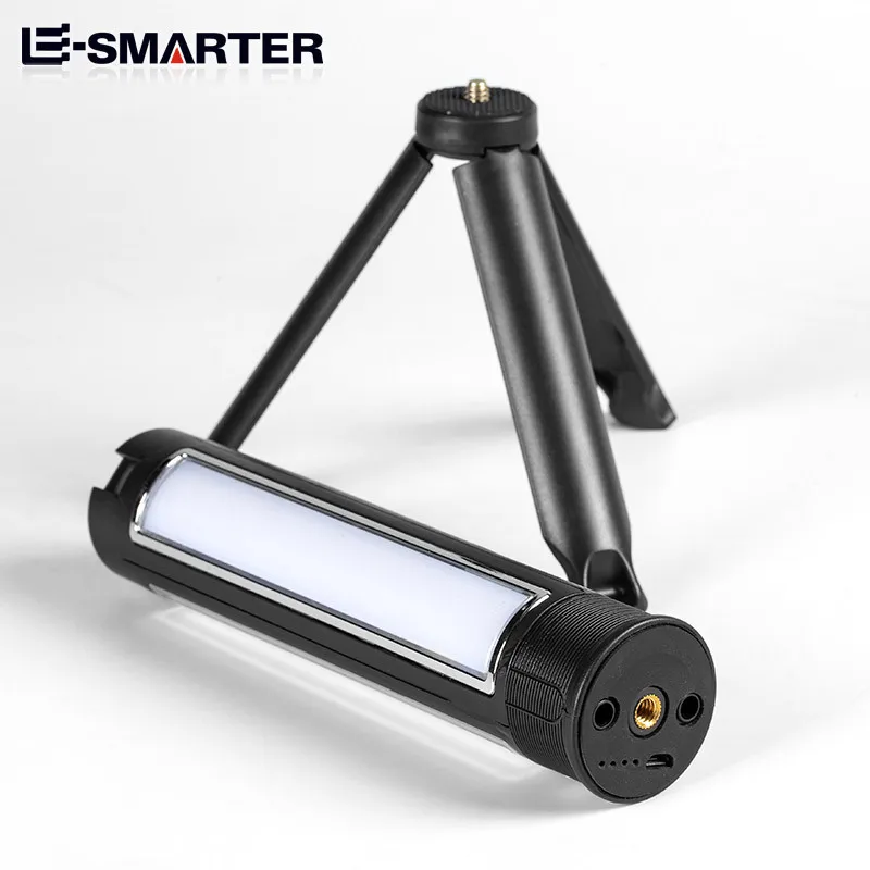 Flashlight Emergency Plastic Working Light Usb Rechargeable Cob Led Work Light Worklight