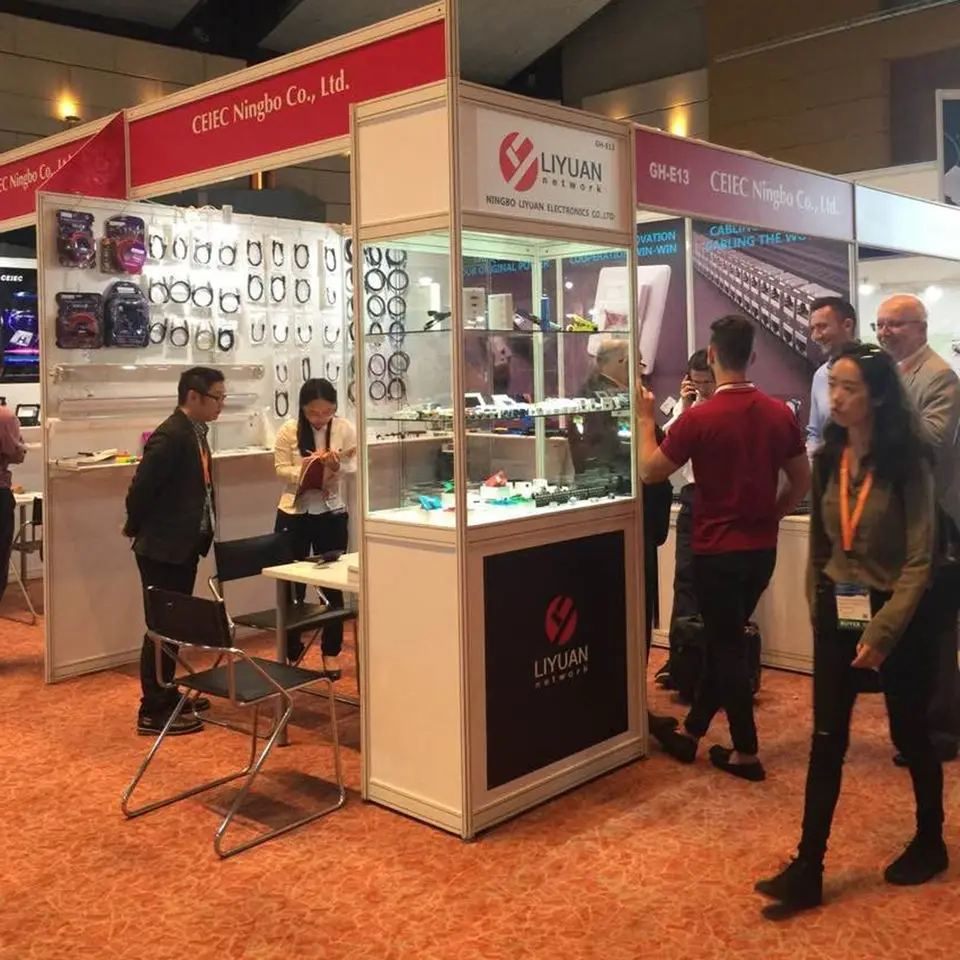 LY-KJ5-01 Lan cable high band cat5e module