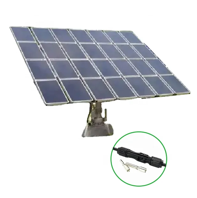 Off Grid Solar System Convenient 300W to 10KW Smart MPPT Adjustable No Battery Solar Tower Technology