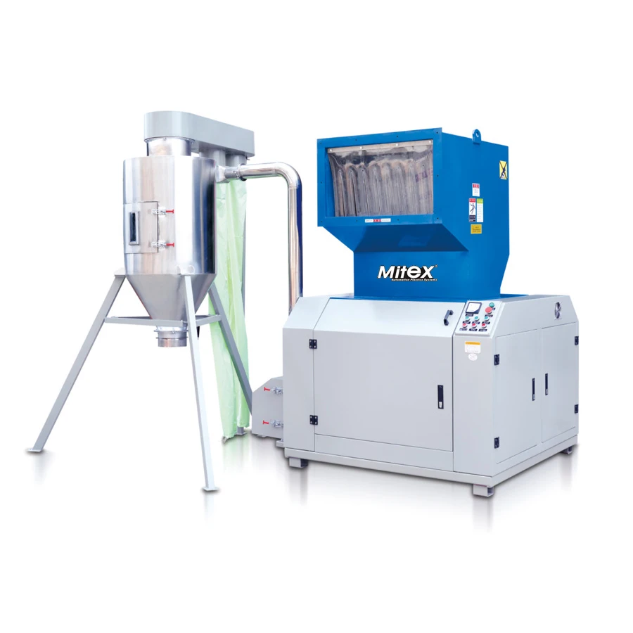 Дробилка для пластиковых бутылок из ПЭТ резины