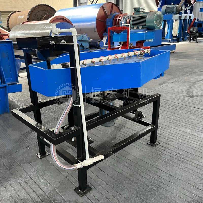 GT60 Gold Mining Machine Gemini Shaking Table Widely Used in Separating Gold, Mineral, Copper, Tungsten, Tin, Tantalum, Niobirm