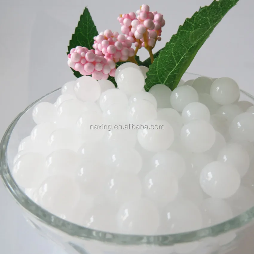 5g 10g 100g Customized packing water beads absorbent polymer crystal soil water gel balls for kids educational