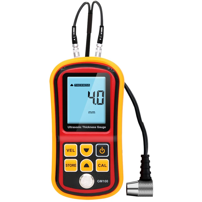 Hot sale ultrasonic thickness gauge digital display tester
