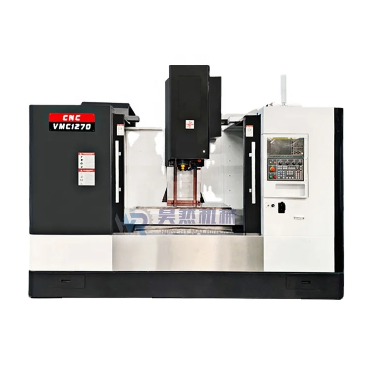 24 arm type ATC  High Precision cnc milling machine 4axis vertical machine center vmc1270