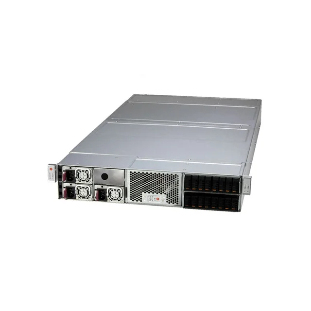 Wholesale Supermicro Su122 Server Paper Box Low Noise Servers