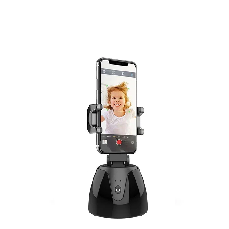 2023 Agreat Phone Holder 360 Rotation Gimbal Stabilizer Auto Face Object Tracking Shooting Photo Stand Gimbal Stabilizer Phone