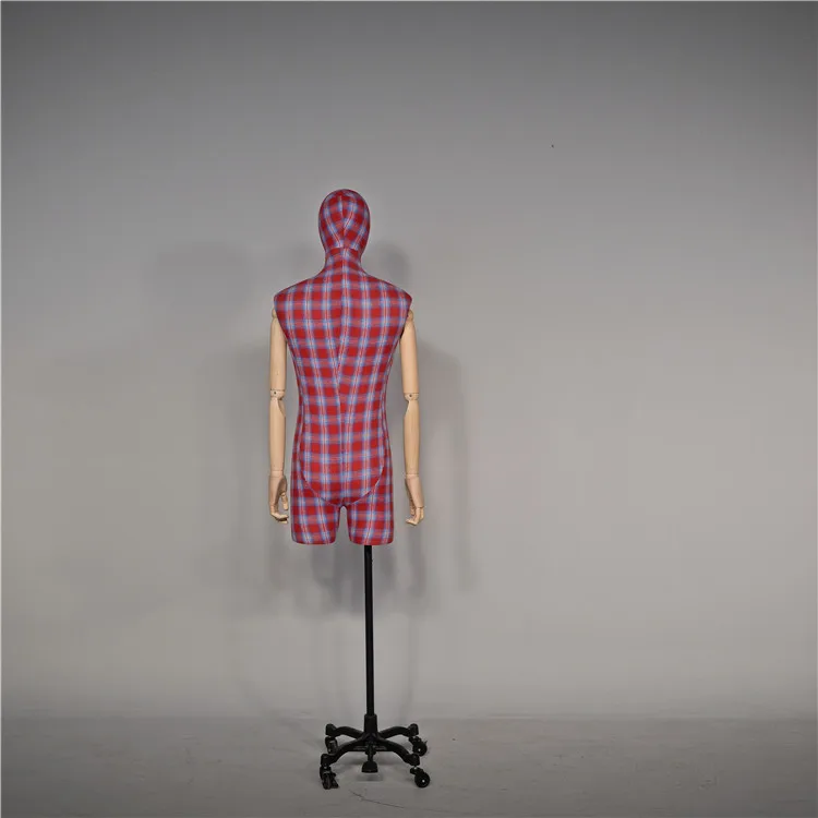 Half Body Dummy Size Male Mannequin Full Body Dress Form Sewing Dress Model Mannequin Clothing Sewing Men Mannequins