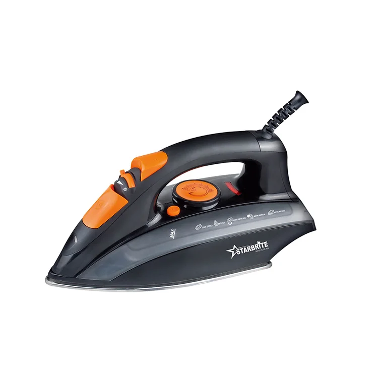 Функция самоочистки бесплатные запасные части бытовой Ручной пресс паровой Утюг