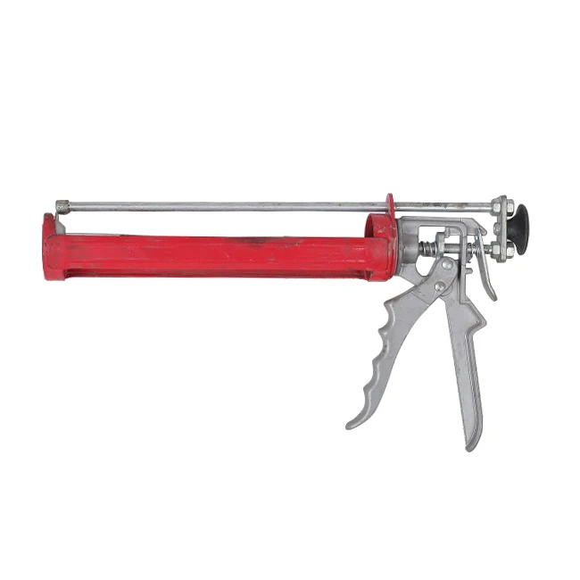 Duty Aluminum Handle Cordless Manual Skelton Silicone Sealant Caulking Gun