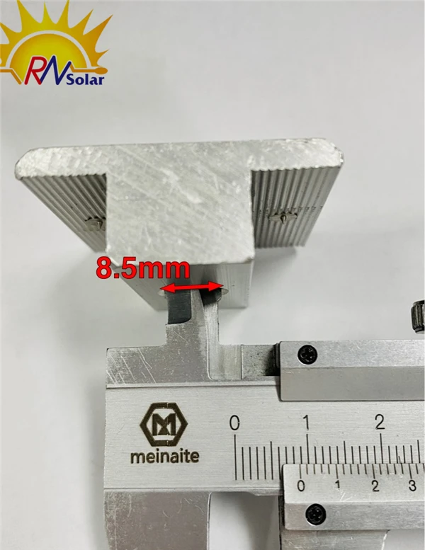  solar mid clamps for pv mounting module