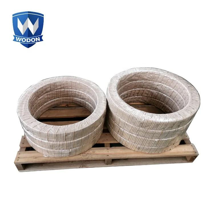 Submerged arc welding manganese flux core wire