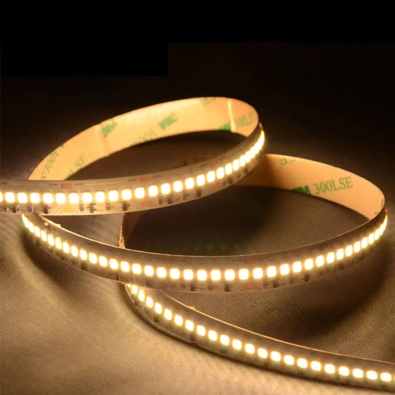 2835 Светодиодная лента Ce Rohs IP20 3 года гарантии 3000 К 4000 6000 24 В 12 Lighttrip fights