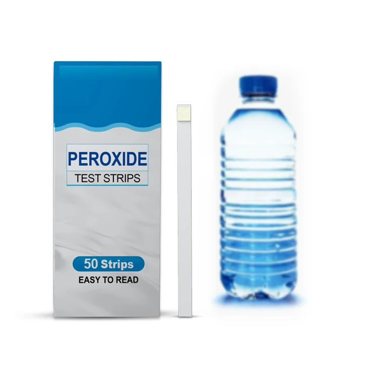 Hydrogen Peroxide Strips 0-100 Are Versatile For A Wide Range Of Industries And Relied On To Test Swimming