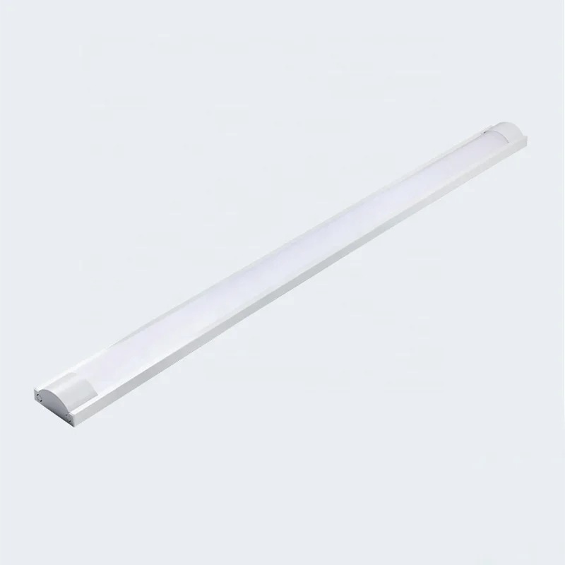 60cm 90cm 120cm integrated design T8 double tube dustproof grid LED fluorescent light cover grille light indoor lighting