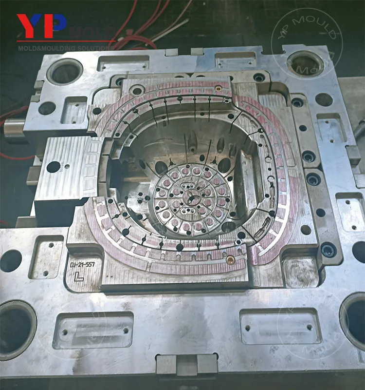 Super Professional P20 Material Injection Mould Tooling Hot & Cold Runner Coffee Machine Part Plastic Injection Mold
