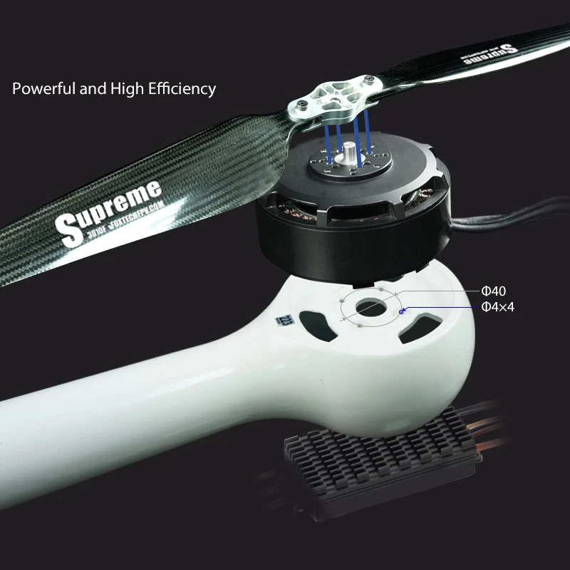 Дрон FOXTECH GAIA 160AG для защиты посадки, распылитель для сельскохозяйственного опрыскивателя